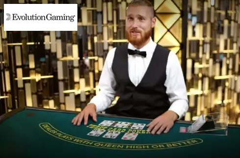 Three Card Poker Live Casino